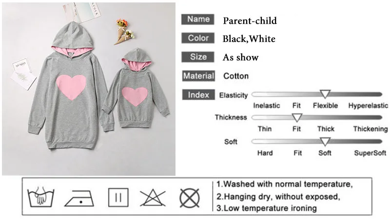 Домашние свитера с сердечками; коллекция года; осенне-зимняя одежда для мамы и дочки; одежда для семьи; костюм для сына