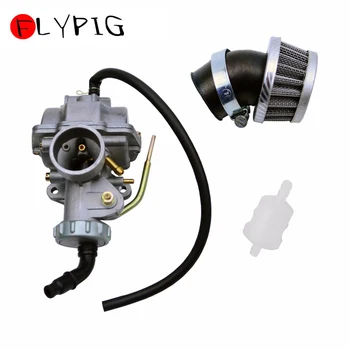

FLYPIG Hand Choke Carburetor Fuel Air Filter for Honda C50 Z50 SS50 50cc Pit Dirt Bike ATV Motorcycle Scooter Carb Engine Parts