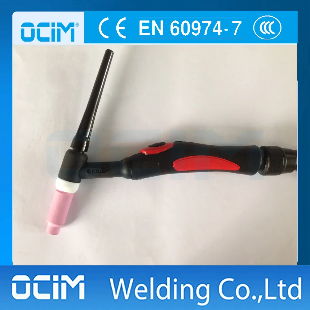

WP-17 SR 17 New Designed Tig Welding Torch Body