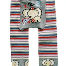 Хлопковые Штаны для малышей; леггинсы для мальчиков и девочек; красивая детская одежда; 36 цветов; ; 6 шт./лот