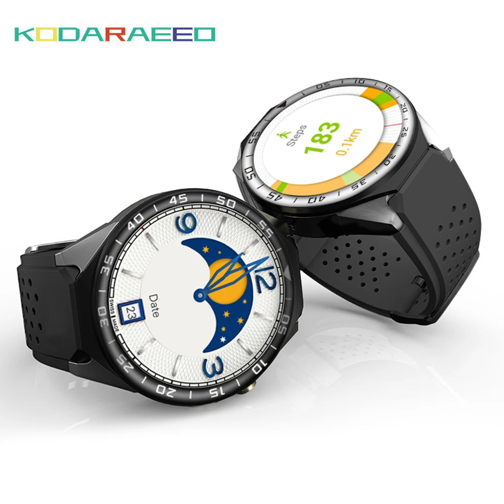 

S99C Smart Watch with Camera 2GB RAM 16GB ROM Support SIM Card 3G WIFI GPS Bluetooth Smartwatch for Android IOS Phone watch men