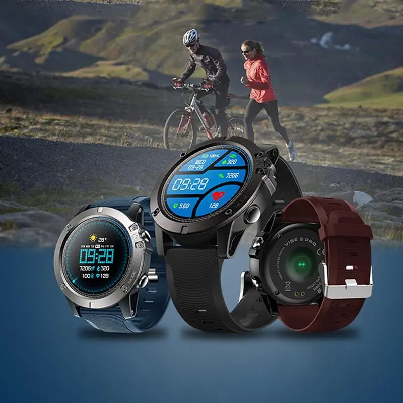 

Vibe3 Pro Smart Watch Smart Screen Watch Men's Heart Rate Sports Monitoring Step Exercise Bracelet