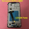 Original Best LCD Display Touch Screen Digitizer Assembly Sensor + Frame / bezel For Lenovo S5 Pro L58041 S5Pro GT L58091 Panel ► Photo 3/3