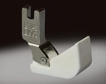 

Teflon form Flat wagon cotton presser foot Flat seam line car plastic cotton presser foot On cotton presser foot t35