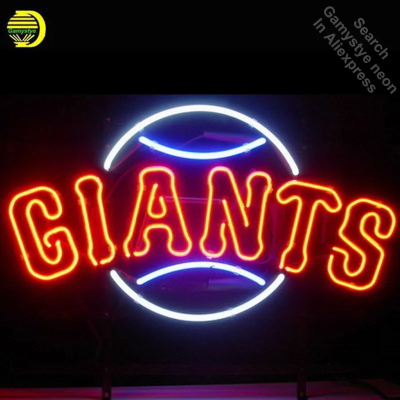 Neon Sign for ball neon bulb Giant lights Hotel Decor Real glass Tube Iconic Bulbs lamp Custom Light | Лампы и освещение