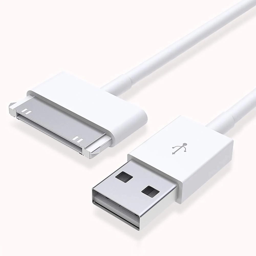 NYFundas usb кабель для зарядки и передачи данных для iphone 4 4s ipod nano ipad 2 3 iphone 4 s 30 pin 1 м Шнур usb кабель для зарядки кабель