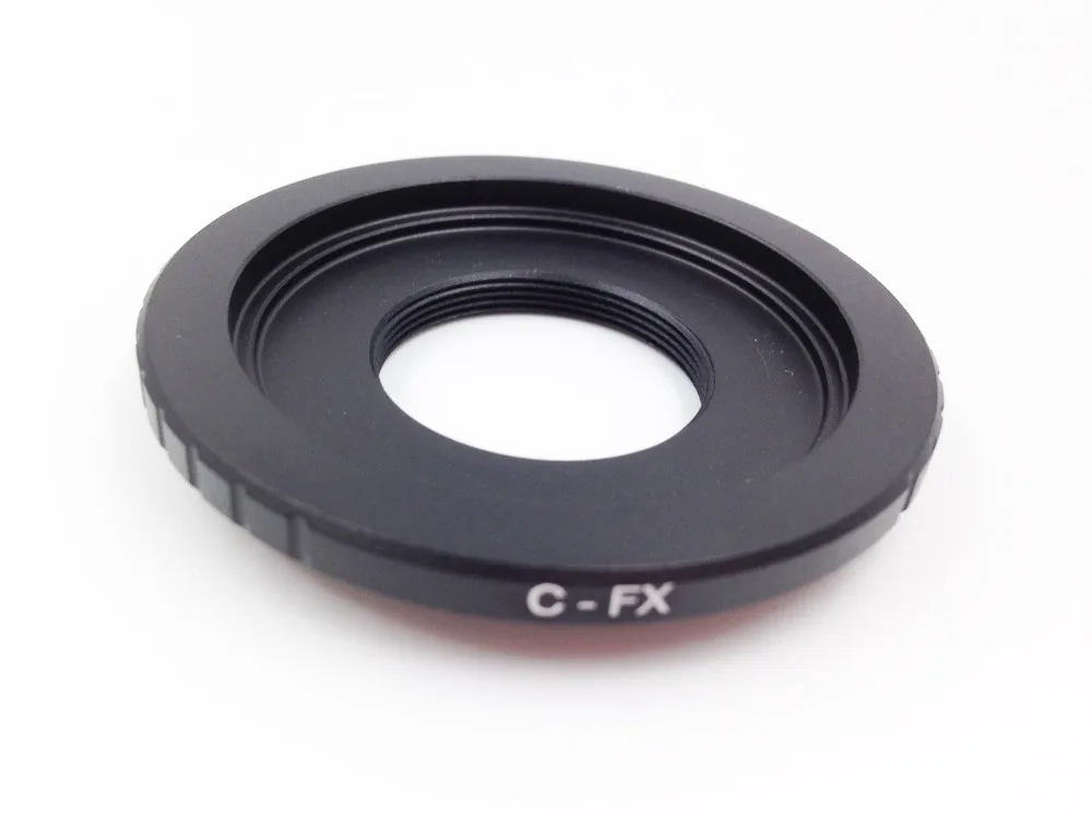 Прямая Камера C Крепление объектива к Fujifilm X Mount Fuji X-Pro1 X-E2 X-M1 Камера переходное кольцо C-FX