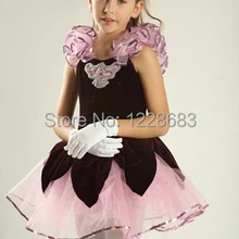 Одежда для танцев для девочек платье Туту платье Балетные костюмы одежда платье балерины дети пачки для подростков