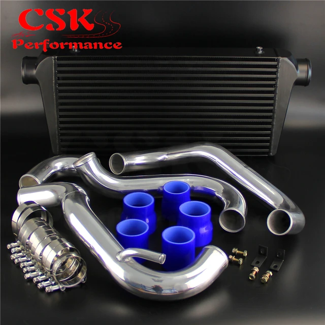 Upgrade FMIC Turbo Intercooler & Pipe Kit Fits For Nissan 180SX S13