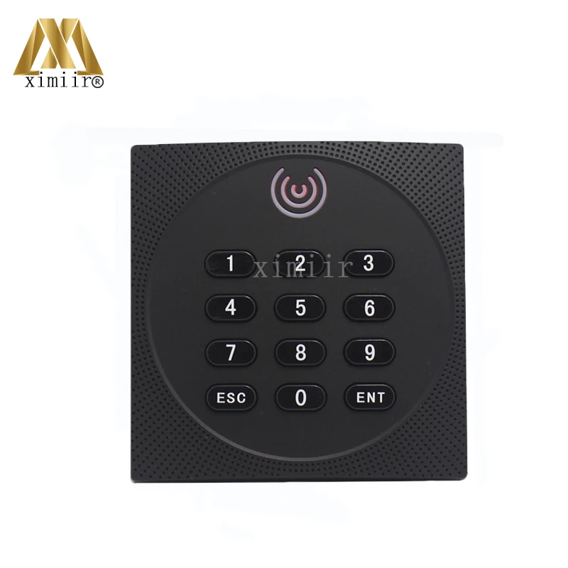 

4pcs/lot Smart Card Access Control Card Reader Wiegand26 Proximity Card Reader IP64 Waterproof Access Control KR602 Card Reader