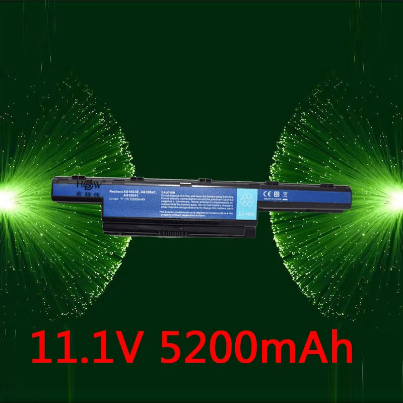 

HSW 5200MAH laptop battery for ACER Aspire 5749 5749G 5749Z 5749ZG 5750 5750G 5750Z 5755 5755G 5755Z 5755ZG 4739Z 4752ZG 5742ZG