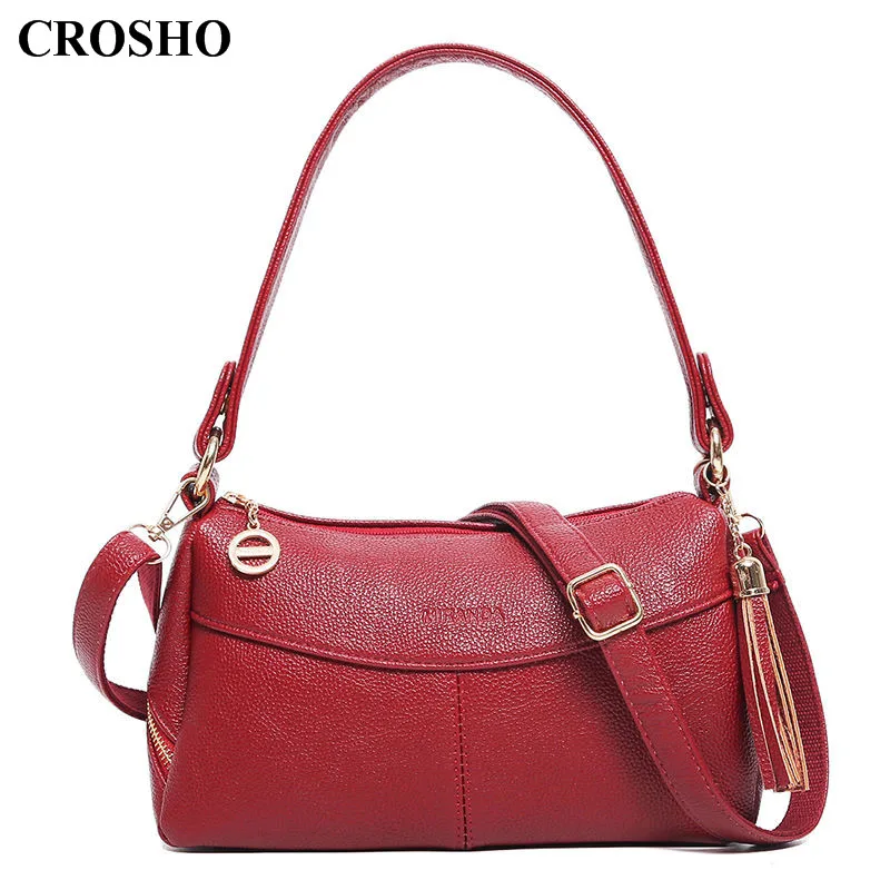 

CROSHO Women's Bag Mini Bag Handbag Hand Carry Small Bag Cross Carry Handbag