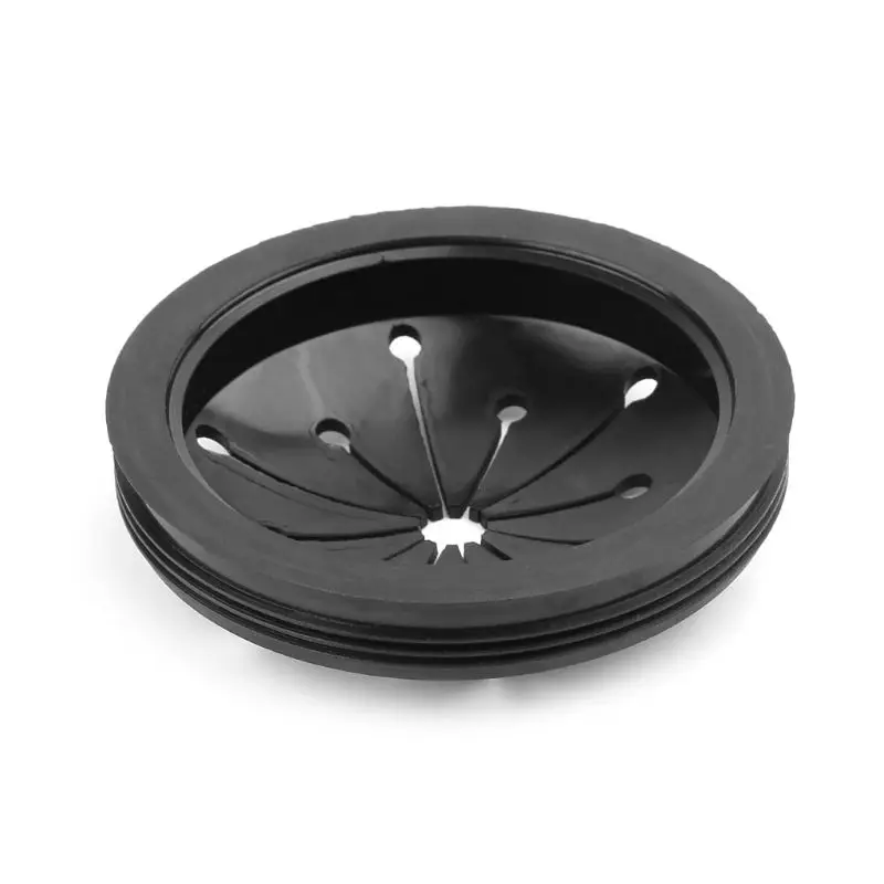 SimpleLife Rubber Replacement Garbage Disposal Splash Guard For Waste King 80mm 3.15