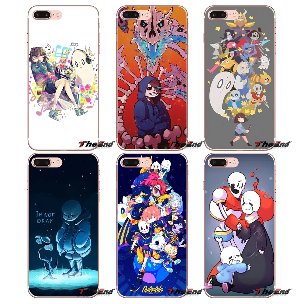 

Enjoy Undertale Sans and his puns Soft Cover For Apple iPhone X 4 4S 5 5S SE 5C 6 6S 7 8 Plus 6Plus 7plus 8plus Fundas Coque