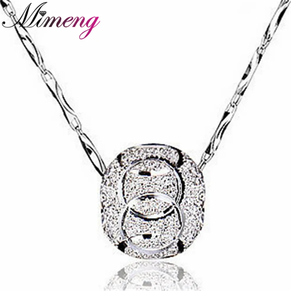 SILV 100 925 Sterling Silver Jewelry Balls Necklace Silver Necklaces