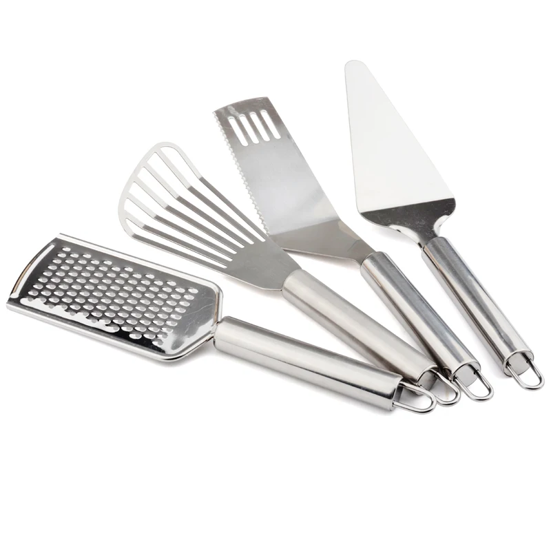 New Stainless Steel 8Pcs/set Cooking Tools Set Pizza Knife Drain Shovel Spatula Cooking Utensils Set Kitchen Accessories New Stainless Steel 8Pcs/set Cooking Tools Set Pizza Knife Drain Shovel Spatula Cooking Utensils Set Kitchen Accessories