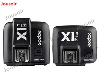 

Godox X1N 2.4GHz i-TTL Wireless Transmitter and Receiver Trigger Set For N D800 D3X D3 D2X D2H D1H D1X D700 D300 D200 D100 CD50