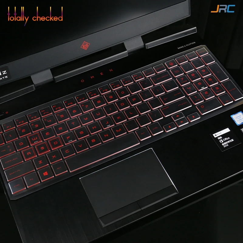 Защитный чехол для клавиатуры из ТПУ HP OMEN 15 DC0004TX DC0005TX DC0006TX