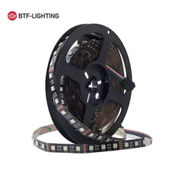 Оптовая продажа 5 М 5050 RGBW 4 в 1 RGB + белая полоса DC12V смешанные Цвет 60 Светодиодный s/m черный PCB 300 светодиодный s ленты ламп Multi-Цвет ed