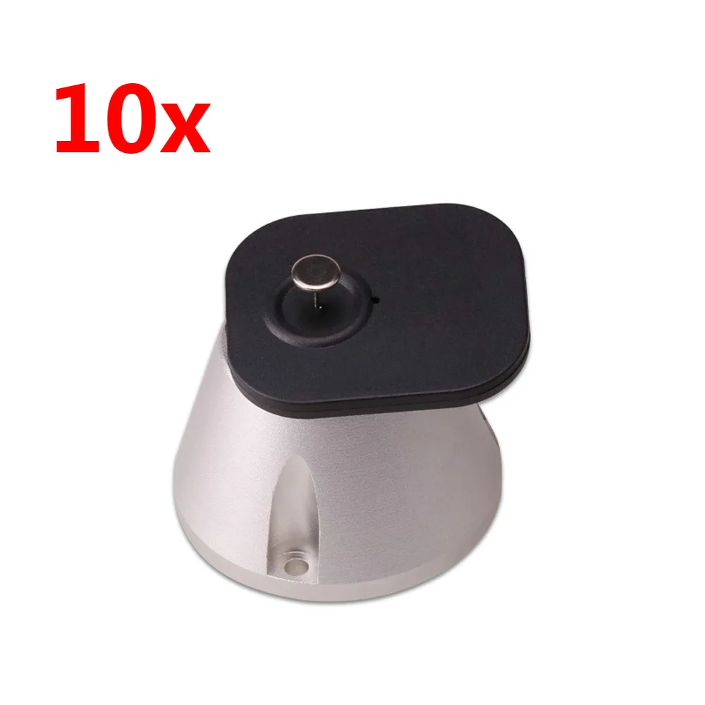 

10pcs EAS Anti-shoplifting Eas Rf 8.2mhz Tag Hard Tag Small Square Security Label Labeland Tag