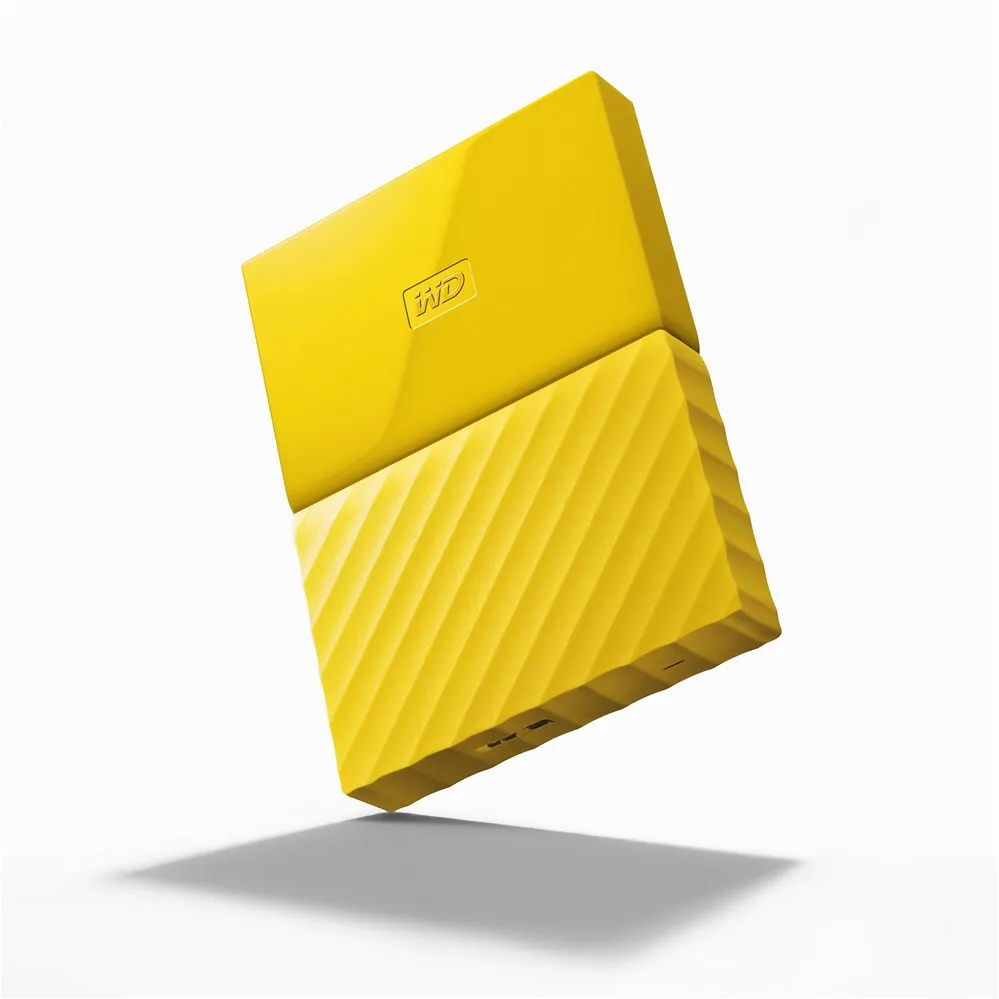 Western Digital My Passport 1000 ГБ 2 5 &quot 3 0 (3 1 Gen 1) желтый|Внешние жесткие диски| |