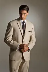 Новый Дизайн жениха Смокинги для женихов Для мужчин свадебные костюмы для выпускного Жених (куртка + Брюки для девочек + жилет + галстук) k: 895