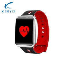 Фитнес трекер smartband Для мужчин IP67 Водонепроницаемый Цвет экран мульти-спортивные режимы крови Давление Мониторинг частоты сердечных сокращений смарт-браслет