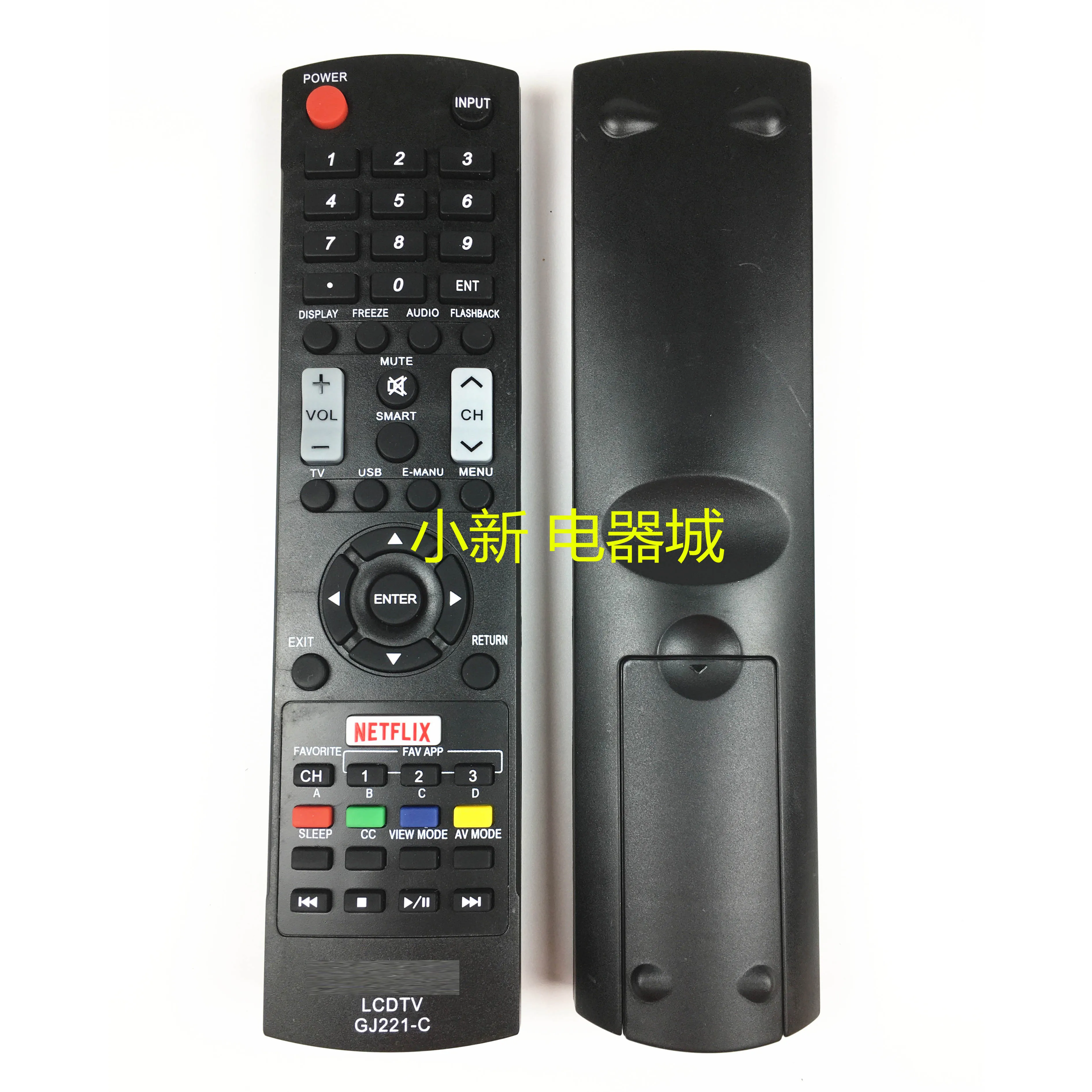Новый для SHARP GJ221-C дистанционного Управление LC-43LE653U LC-48LE653U LC-32LE653U LC-40LE653U |