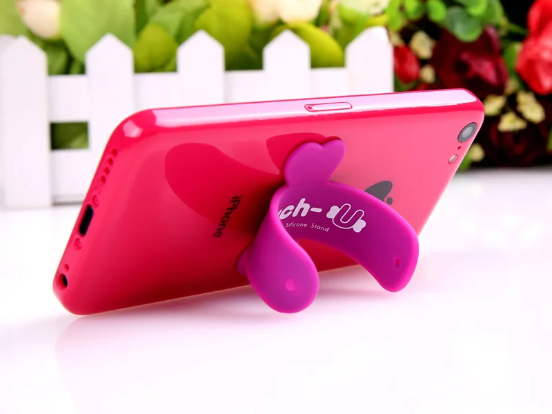 Mini Touch U One Touch Silicone Stand Finger Rings Universal Portable Phone Holder 11 Colors For iPhone 6 5s 7 Samsung Tablet PC Mini Touch U One Touch Silicone Stand Finger Rings Universal Portable Phone Holder 11 Colors For iPhone 6 5s 7 Samsung Tablet PC