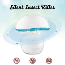 Гриб USB Mosquito Killer лампа светодиодный безопасный Жук Zapper Бесшумная анти-ловушка для насекомых Электрический насекомое убийца домашняя лампа для отпугивания насекомых