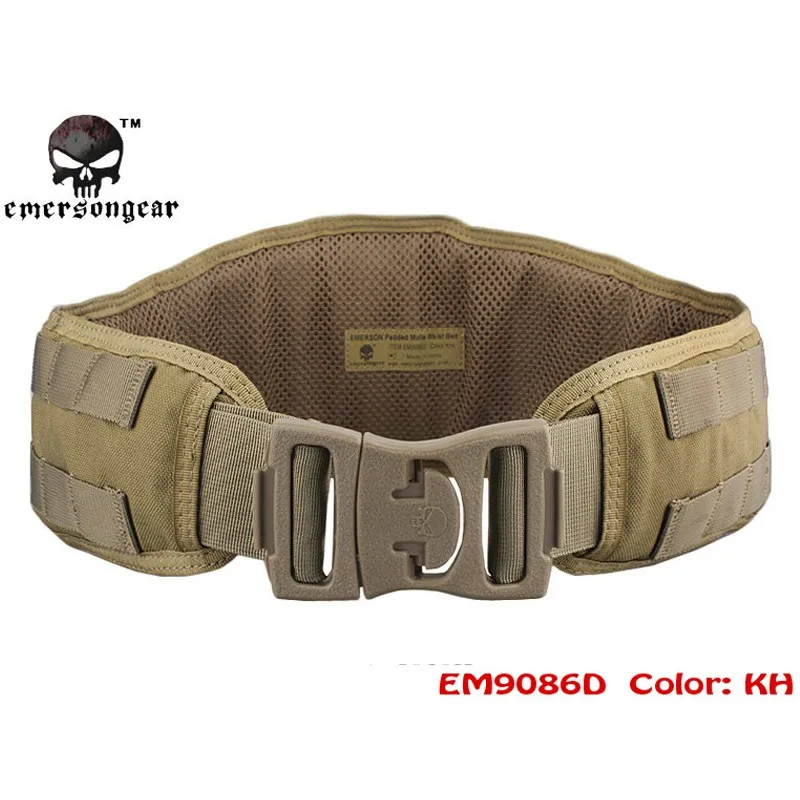 Emerson gear EM9086 Molle мягкий поясной ремень боевое снаряжение страйкбол армейский тактический охотничий пояс