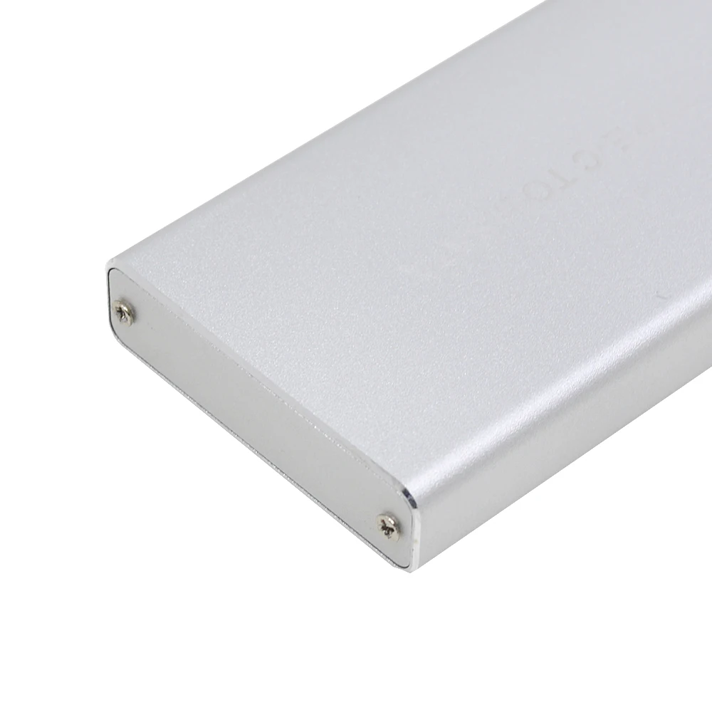 CHIPAL Прочный USB 3 1 кабель с разъемами типа C и коробка mSATA 10 Гб Корпус чехол SSD для