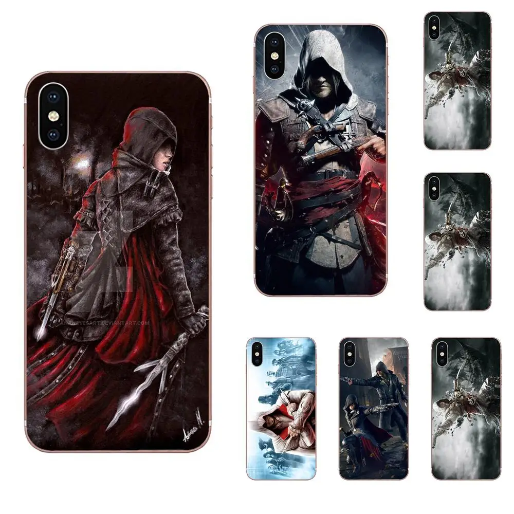 Assassins Creed Классическая фигурка для LG G2 G3 G4 G5 G6 G7 K4 K7 K8 K10 K12 K40 мини стилус ThinQ 2016 2017 2018 |
