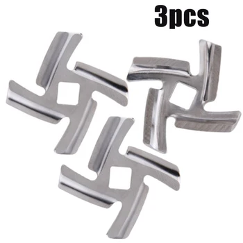 

Meat Grinder Blades Chopper Cutter Attachment For MGB Series household with 55mm meat output caliber