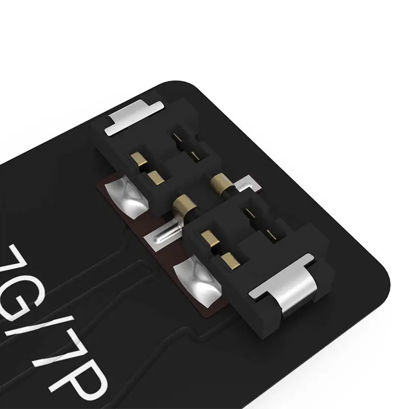 4 шт./компл. Мощность загрузка кабель Кнопка материнская плата загрузка Батарея база для iPhone X XS 6 6Plus 6S 6S Plus 7G 7Plus 8G 8Plus