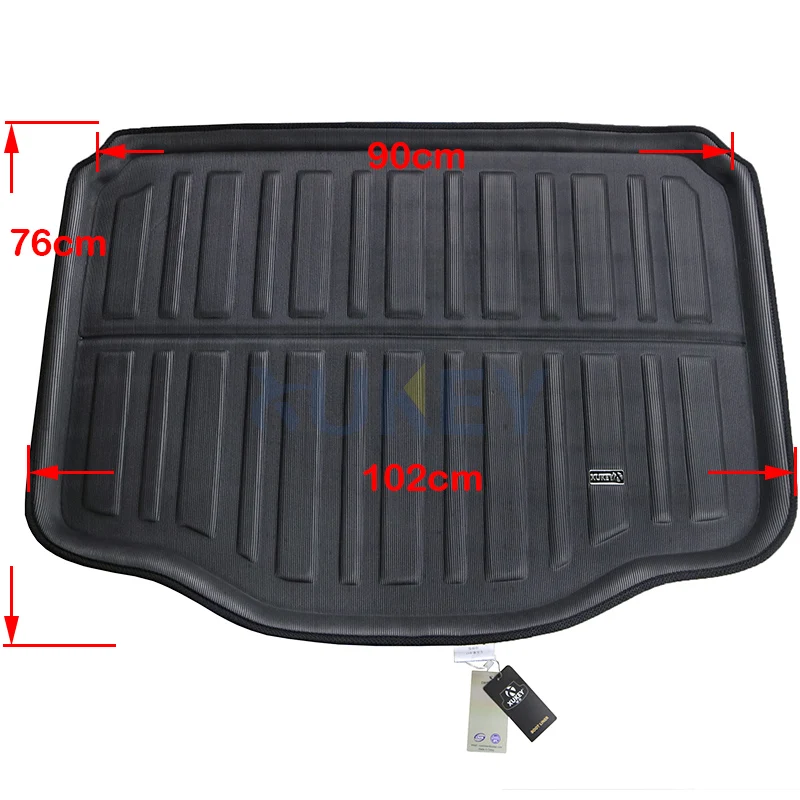 Для Buick Encore/Opel/Vauxhall Mokka 2013 2014 2015 2016 2017 2018 коврик для ботинок задний багажник лайнер