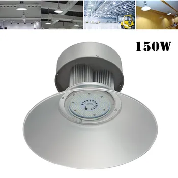 

2Pcs Industrial Lighting High Bay Light 150W 85-265V SMD2835 LED Mining Ceiling Lamp For Gymnasium Warehouse Factory Workshop