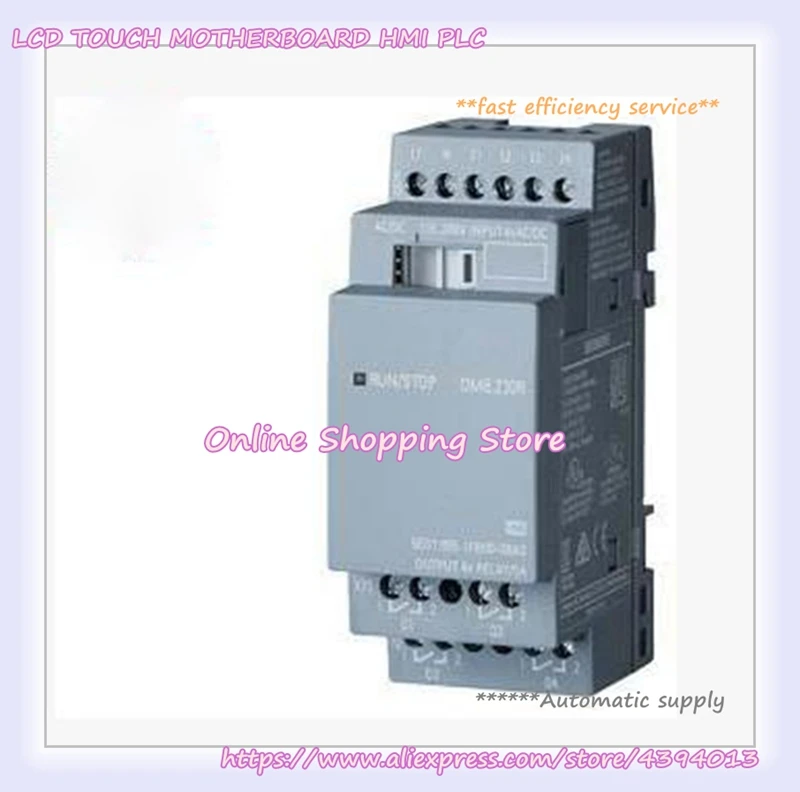 Логотип DM8 12/24R 6ED1055 1MB00 0BA2 A8 серии 6ED1O55 1MBOO OBA2 новинка в коробке наличии|Детали и