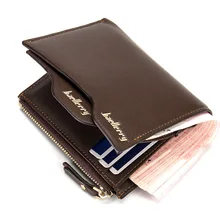 

Men Wallets brand leather men wallets purse short male clutch leather wallet mens fashion money bag quality guarantee 049