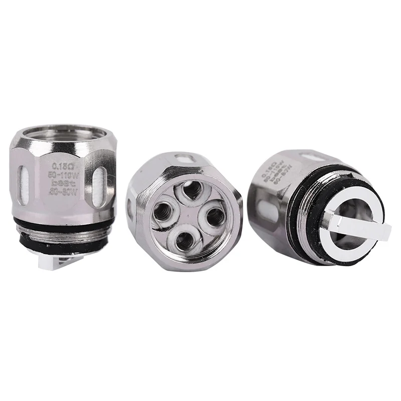 JVSURF 3 шт ядер GT2 GT4 GT6 GT8 0.15ohm к 0.4ohm распылитель ЯДРО ЗАМЕНА ядер для Vaporesso NRG (мини) Tank