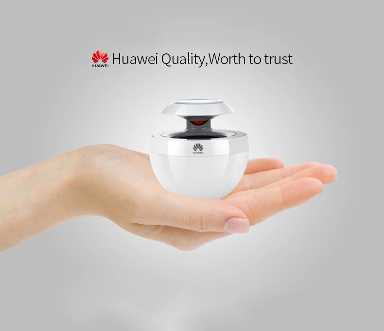 huawei портативный Bluetooth динамик беспроводной громкоговоритель звук стерео музыка 360 объемные колонки водонепроницаемый AM08 Лебедь