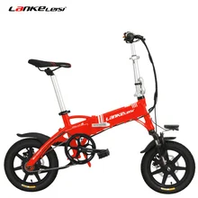 36 В 8.7ah Скрытая Батарея Ebike, Портативный 14 дюйм(ов) складной Электрические велосипеды, комплексному колесо, 5 Класс Assist дисковый тормоз