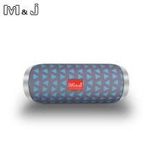 M& J TG117 Bluetooth динамик открытый мини Саундбар водонепроницаемый портативный беспроводной Колонка громкий динамик с TF FM USB Aux для xiaomi