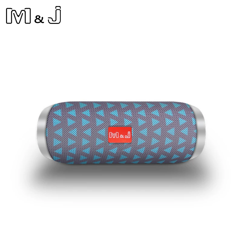 Bluetooth Колонка M & J TG117 водонепроницаемая Портативная колонка с поддержкой TF FM USB