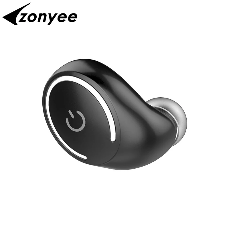 

Zonyee M01 Bluetooth Earphone Mini Wireless Headset Hands Free Headphone with Mic for iPhone 8 Samsung Note 7 LG HTC Laptop