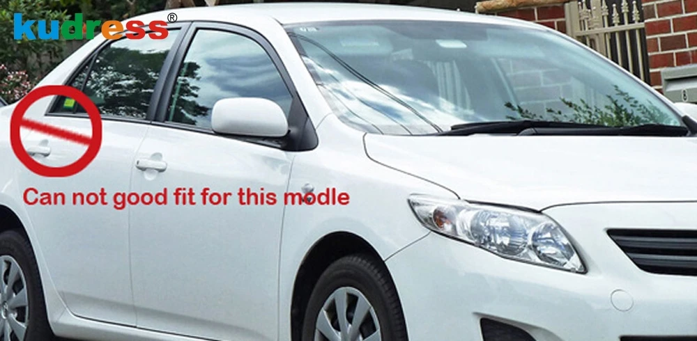 Для Toyota Yaris 2006 2011 2nd GE XP90 для Corolla 09 13 боковая задняя крышка зеркала заднего вида
