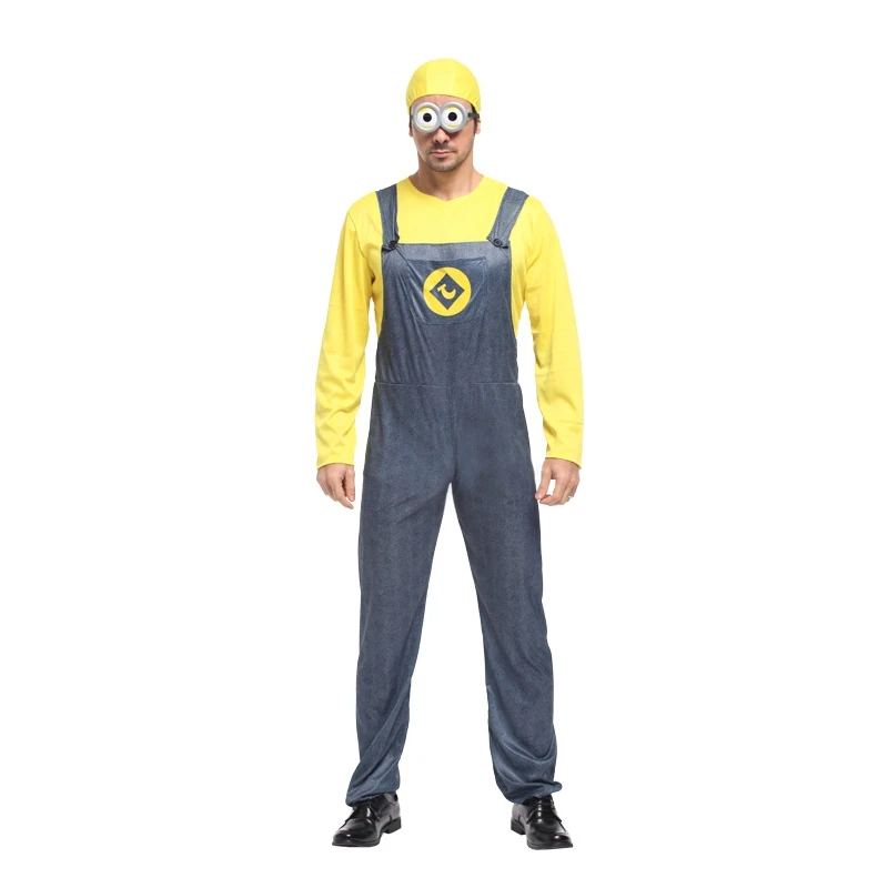 Umorden Despicable Me Minion Costume for Kids and Adults - Family Banana Fancy Dress image 4
