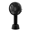 Mini Handheld Fan Portable Rechargeable Battery Operated Cooling Desktop with Base 3 Modes for Home Office Travel Outdoor ► Photo 3/6