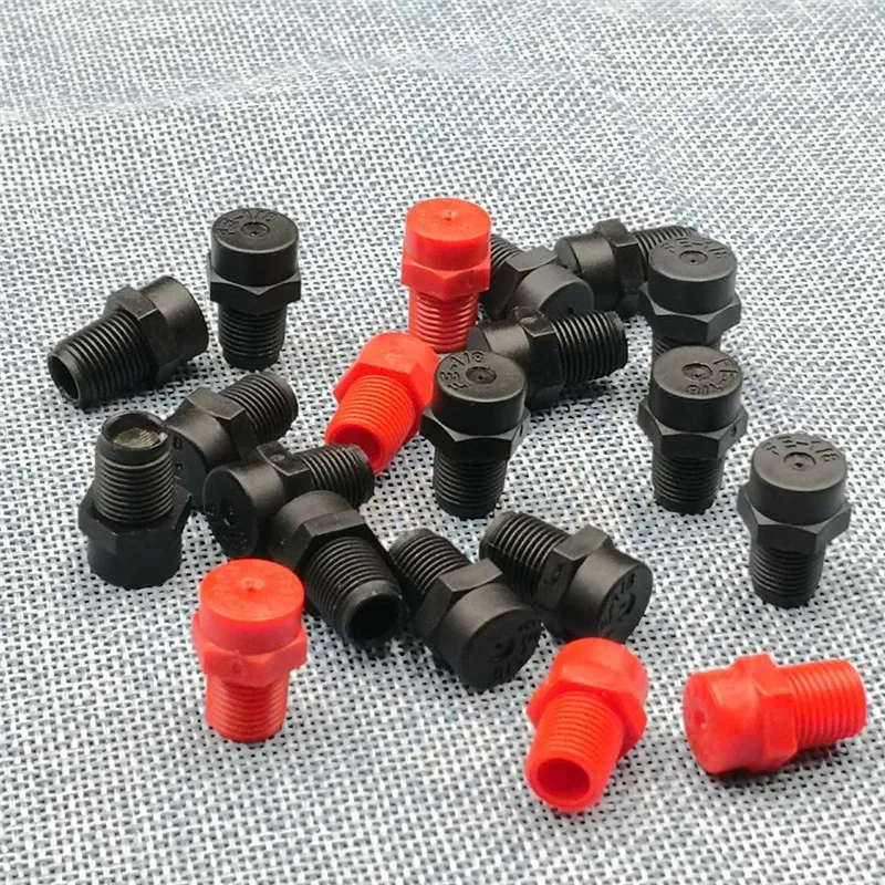 Anti Drop Plastic Mist Spray Nozzle, Low Pressure Fog Misting System,FE