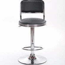 Простой классический дизайн барный стул Регулируемая подъемная вертящаяся барная табуретка офисное кресло губка с высокой плотностью приема/ожидания